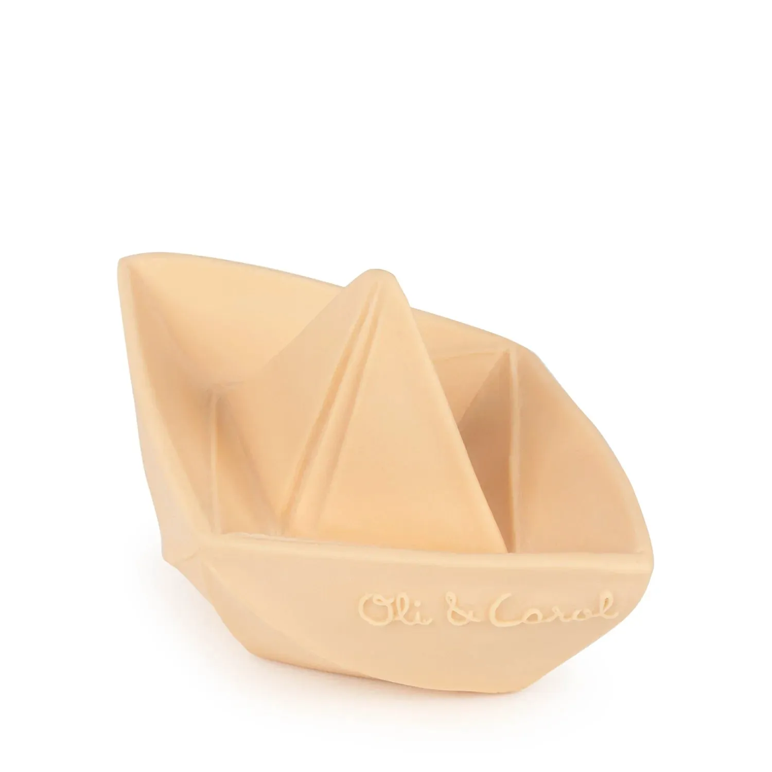 Oli and Carol - Origami Boat - Nude