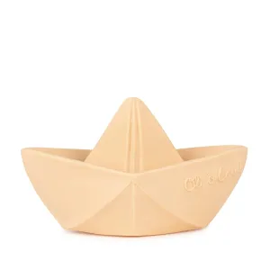 Oli and Carol - Origami Boat - Nude