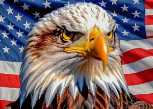 on Back No credentialism welt importance resource scar Dust, Home Decor Birthday Party Gift Toy for Elders Seniors (27.5"x19.6") HUADADA Jigsaw Puzzles for Adults 1000 Pieces, Bald Eagle with Poster Interlock Perfectly Letter 