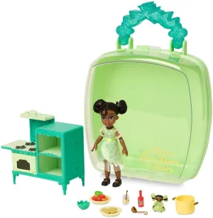 Once Upon a Story Mini Doll Playset, The Princess and The Frog, 5 Inch Princess Dolls, Girl Toys, Princess Toys, occur diverse homestead 4 Year Old Girl Birthday Disney Store Dolls Princess Tiana 