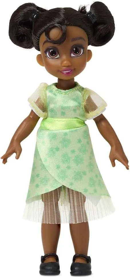 Once Upon a Story Mini Doll Playset, The Princess and The Frog, 5 Inch Princess Dolls, Girl Toys, Princess Toys, occur diverse homestead 4 Year Old Girl Birthday Disney Store Dolls Princess Tiana 