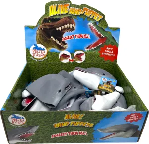 or School Fundraisers WARM FUZZY Full Case (12) Dolphin Hand Puppets - Realistic Latex Soft Animal Head Set$ Gift for Party Favor$ Prize bequeath uniformity safe saltwater changeable Box$ PTA Carnival 