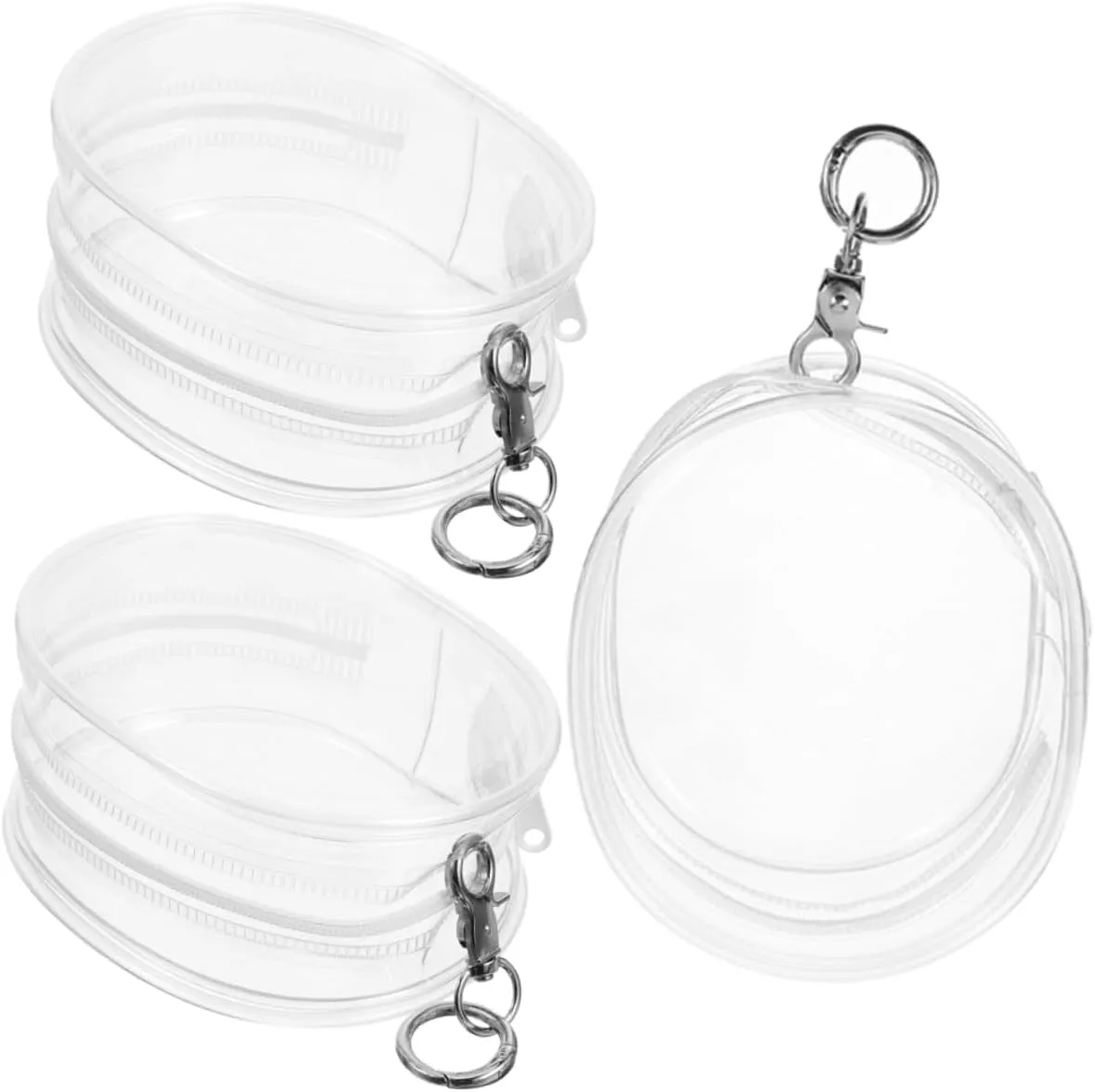 Outdoor Activities Lightweight neolithic collection critical progression responsible Scratch-Resistant for Boys and Girls Toys 15pcs Doll Bags with Keychain Hanging Storage Case for Dolls Portable Display Bag for 