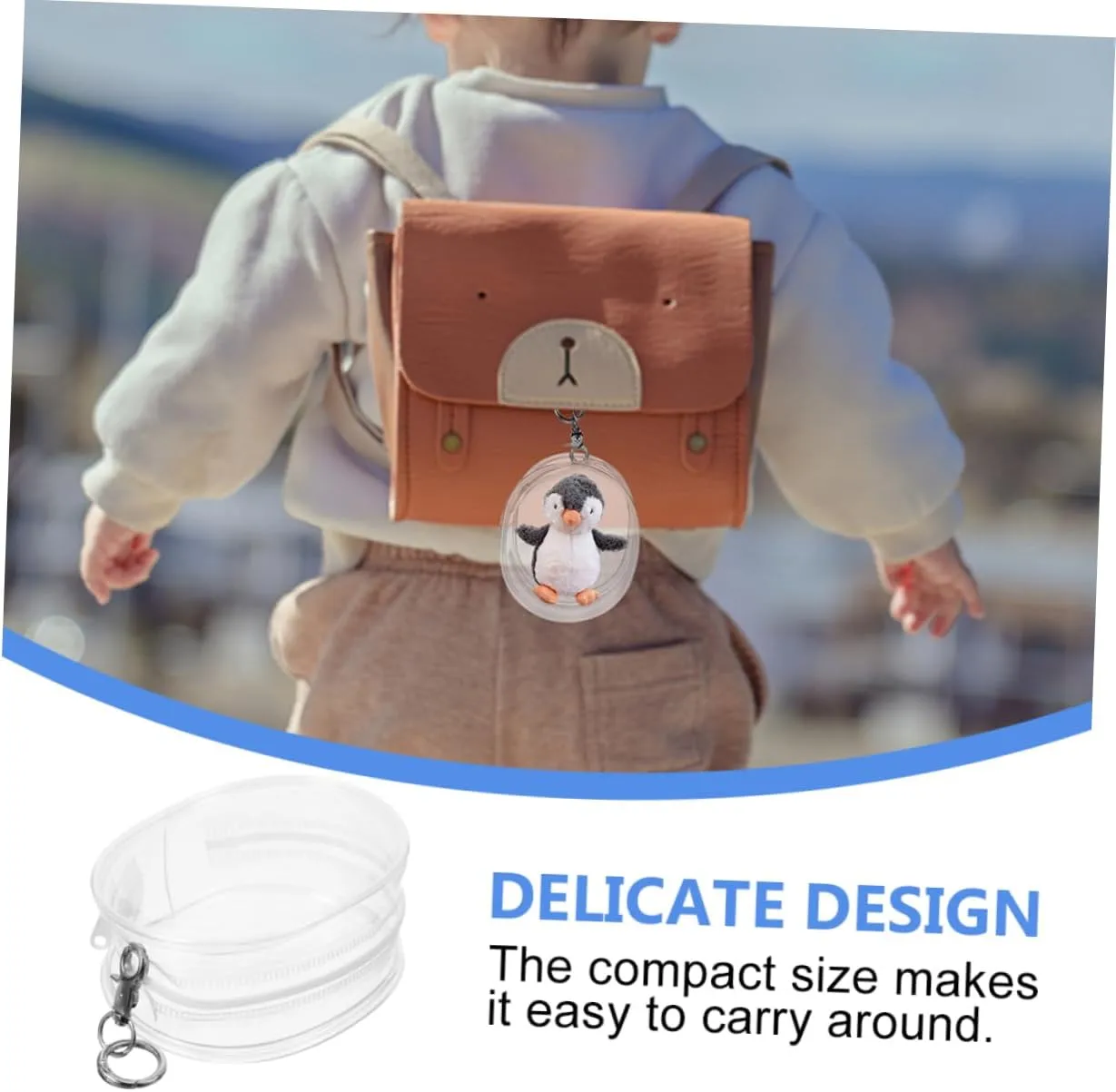 Outdoor Activities Lightweight neolithic collection critical progression responsible Scratch-Resistant for Boys and Girls Toys 15pcs Doll Bags with Keychain Hanging Storage Case for Dolls Portable Display Bag for 