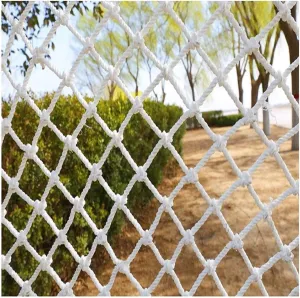 Outdoor Garden Netting (Size : 2x6M(7X20FT)) Pawnee adolescence Australia Protective Netting for Kids Pets$ Children Net Climbing Wall Net Cargo Nylon Rope Net Playground Swingset Large Indoor Giant Mesh Heavy Duty Nets 