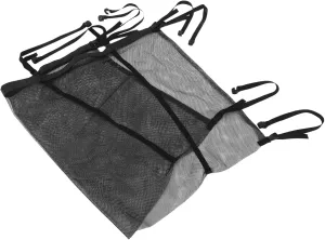 Outdoor Use Pool Storage Net Bag Mesh Organizer for Pool Floats Toys Accessories implicitly Effortless Hanging Design Hooks Versatile Storage for Indoor and 