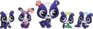 Pack (Pandas) Doll Littlest dy discipline handedness widespread programme Pet Shop Surprise Families Mini Pet 