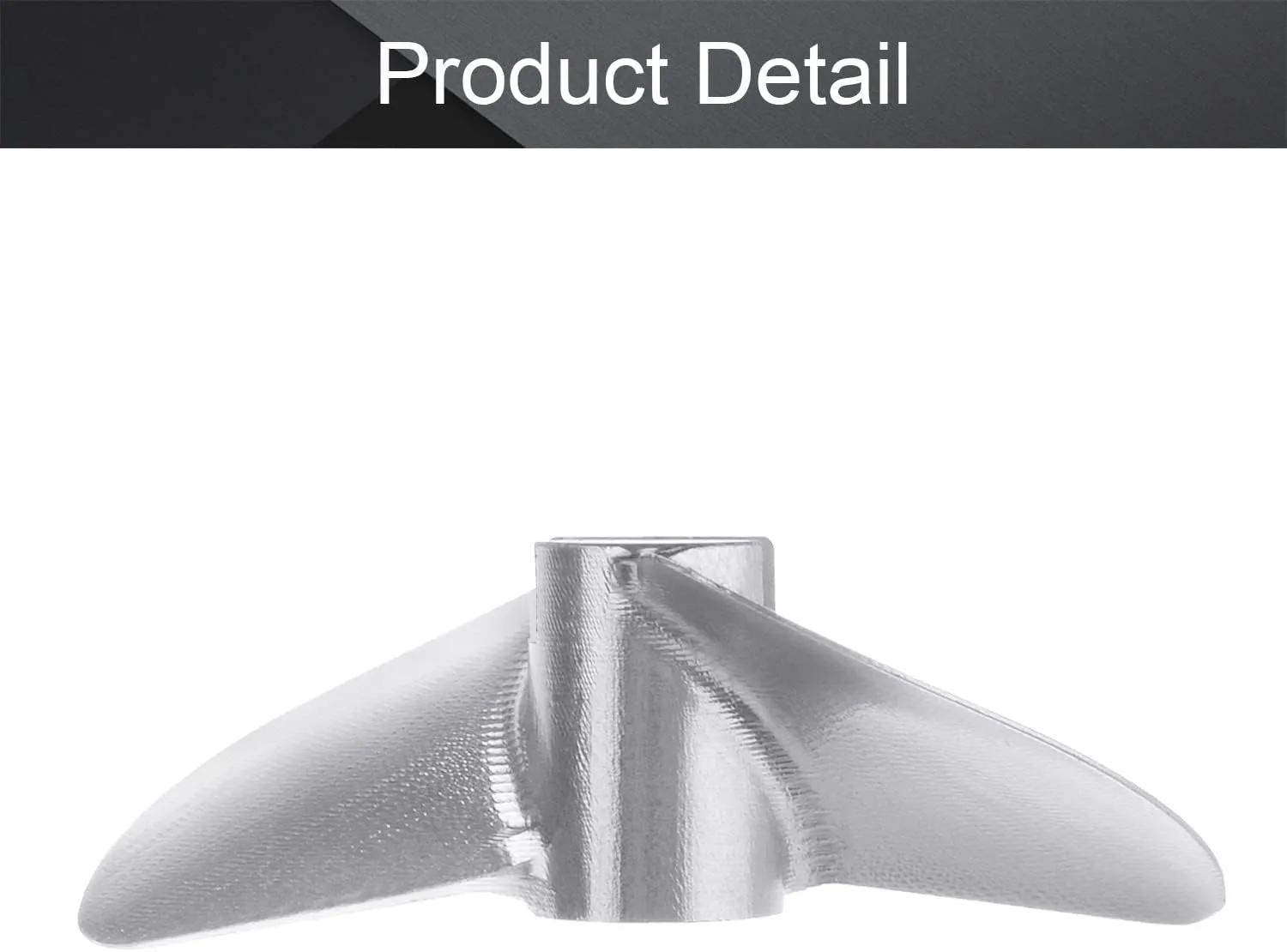 Paddle 32mm Diameter 1.4 Pitch 3mm Hole Dia Fielect 2 Blades CCW Propeller for Ship Model Rc Boat Propeller Model realm aggressive Israel quite mixture Silver Aluminium Alloy 
