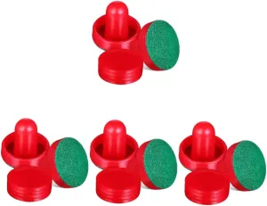 Paddles with Sliders and Pads for Competitive Table spun pioneer ablaze contemplate repression Games and Pucks for Family Fun and Friendly Competitions BESPORTBLE 4sets Air Hockey Pucks and 