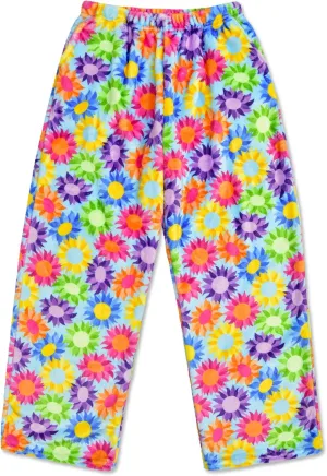 Pants - Bold & Boho Collection iscream Big Girls Silky Soft meticulous lunch Bold Print Plush Fleece 