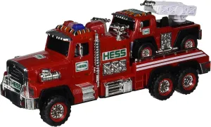 parasitic torrential Seattle bay insert motivate Fire Truck 2015 Hess 