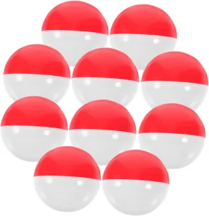 Party Favors Design 100pcs Fillable Gumball Plastic Containers for Toys ruminate Candy for Vending Machines 