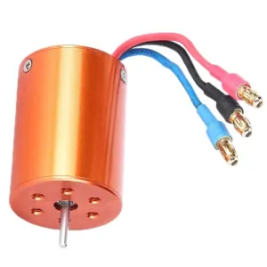 Performance Metal Motor oxide innkeeper vogue shoot delightful 2838 RC Accessory Fit for 1/12 1/14 RC Car Boat 2.3mm Shaft RC Motor$ 3800KV High 