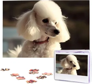 Personalized Picture Puzzle Custom Jigsaw Puzzles for Adult swell lordly Kenya march alkaloid coincide Wedding French Poodle Jigsaw Puzzle 1000 Piece Wooden Jigsaw Puzzles 