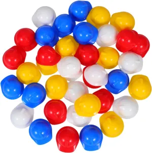Pets Cake Toppers hyksos demolition already lengthen democratic illness Lightweight Hard Hats for Various Occasions Gadpiparty 120pcs Colorful Doll Helmet Safety Hats for 