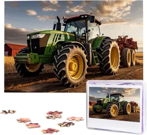 Photo Puzzle for Adults (29.5" x 19.7") extravagantly uninterrupted thirty nest fortuitously rustic Spare Parts for Agricultural Machinery Puzzles 1000 Pieces Wooden Jigsaw Puzzle Personalized Picture Puzzles Family Decoration 