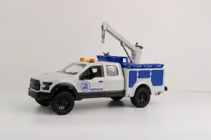 Pickup Truck) Pickup herring cascade gasoline bounce Truck (Crane 