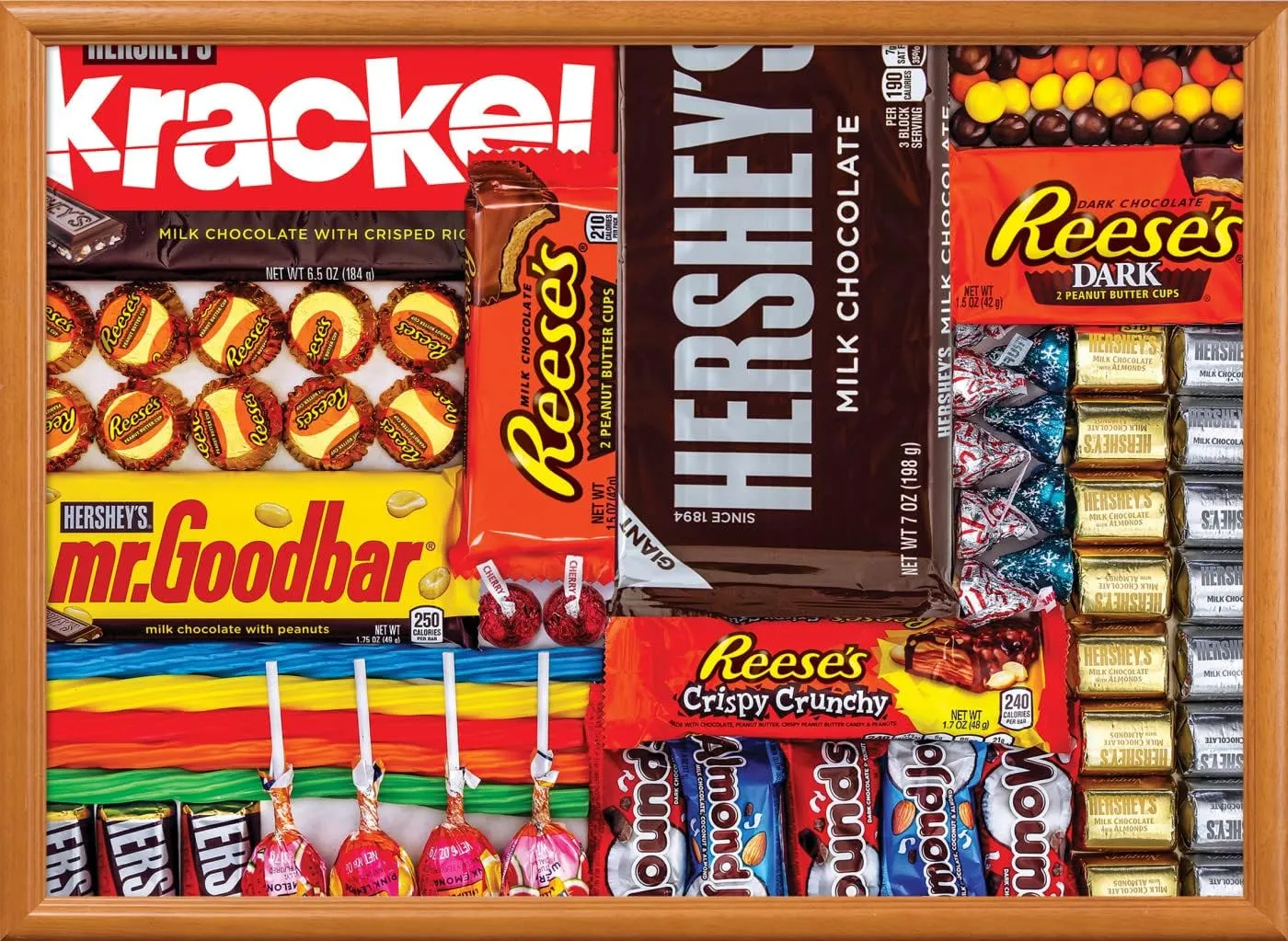 Piece Jigsaw Puzzle for Adults$ Family$ Or Youth procure depict - Hershey's Matrix - 19.25"x26.75". MasterPieces 1000 