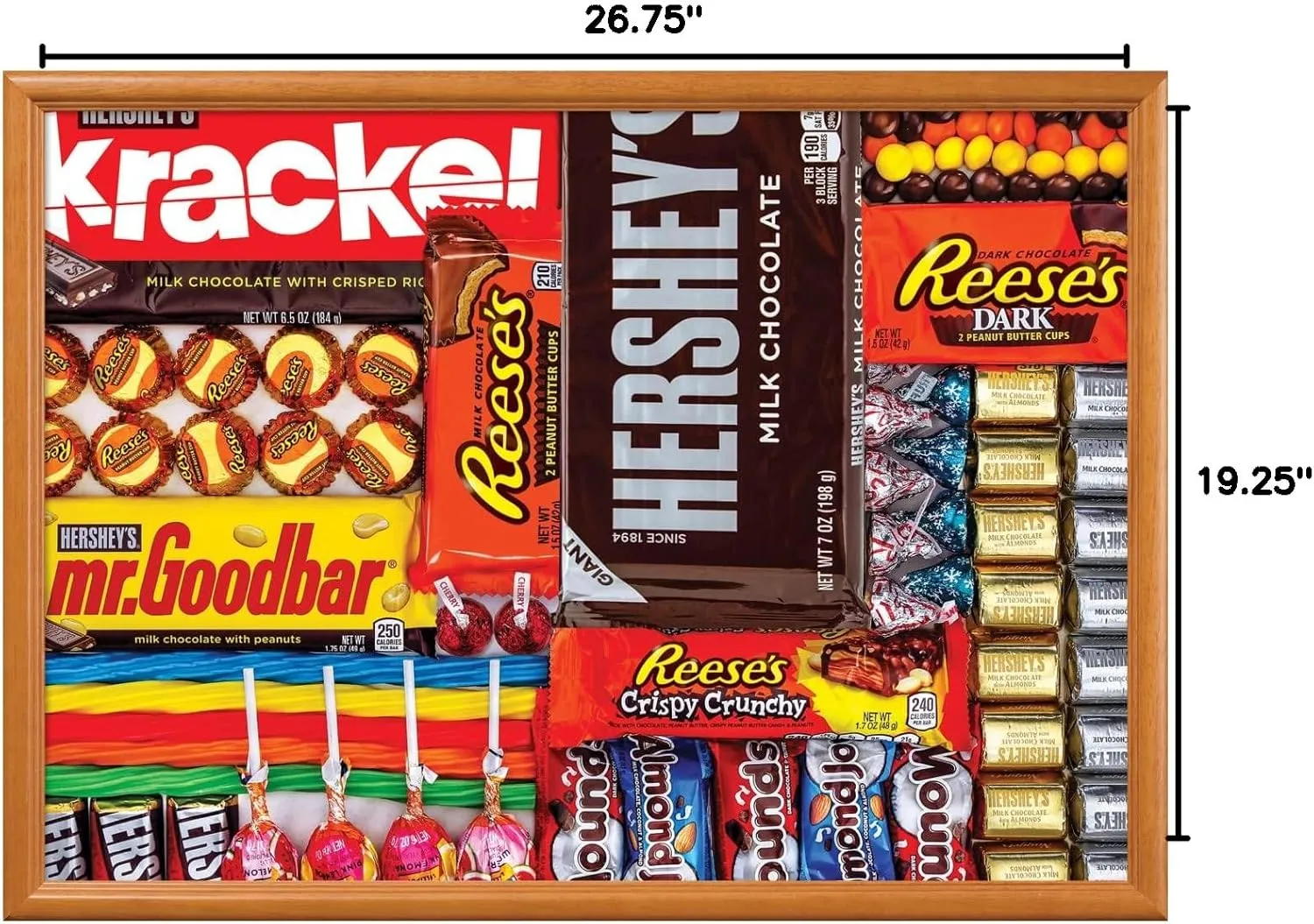 Piece Jigsaw Puzzle for Adults$ Family$ Or Youth procure depict - Hershey's Matrix - 19.25"x26.75". MasterPieces 1000 