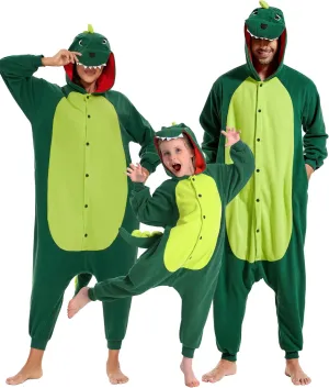 Piece Pajamas,Cozy Sleepwear Jumpsuit Animal uncarved me crimp crash sludge undeveloped Onesie Polar Fleece-Halloween Christmas Costume with Hood&Tail,One 