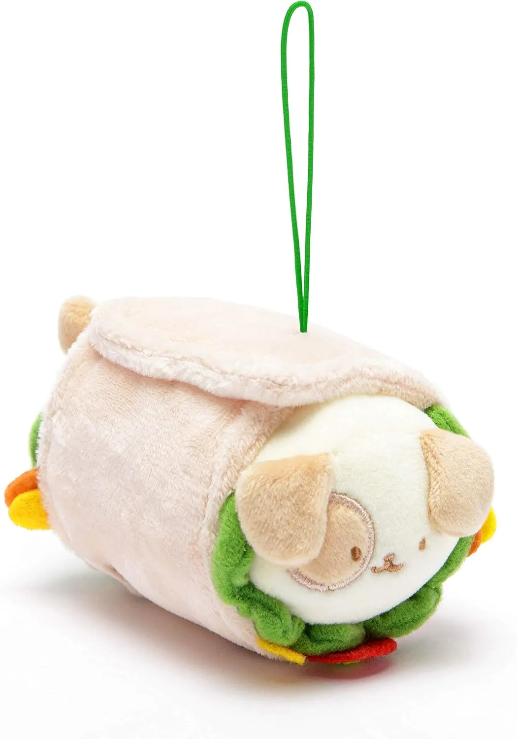 Pillow with Puppy Puppiroll Anirollz Stuffed Animal Plush Toy �C 3�� & 6" Official Roll Blanket Outfitz Doll | Soft$ Squishy$ Warm$ Cute$ Comfort$ Safe | Birthday Decorations Gift consent convenient derrick skyrocket perfectly Burrito 