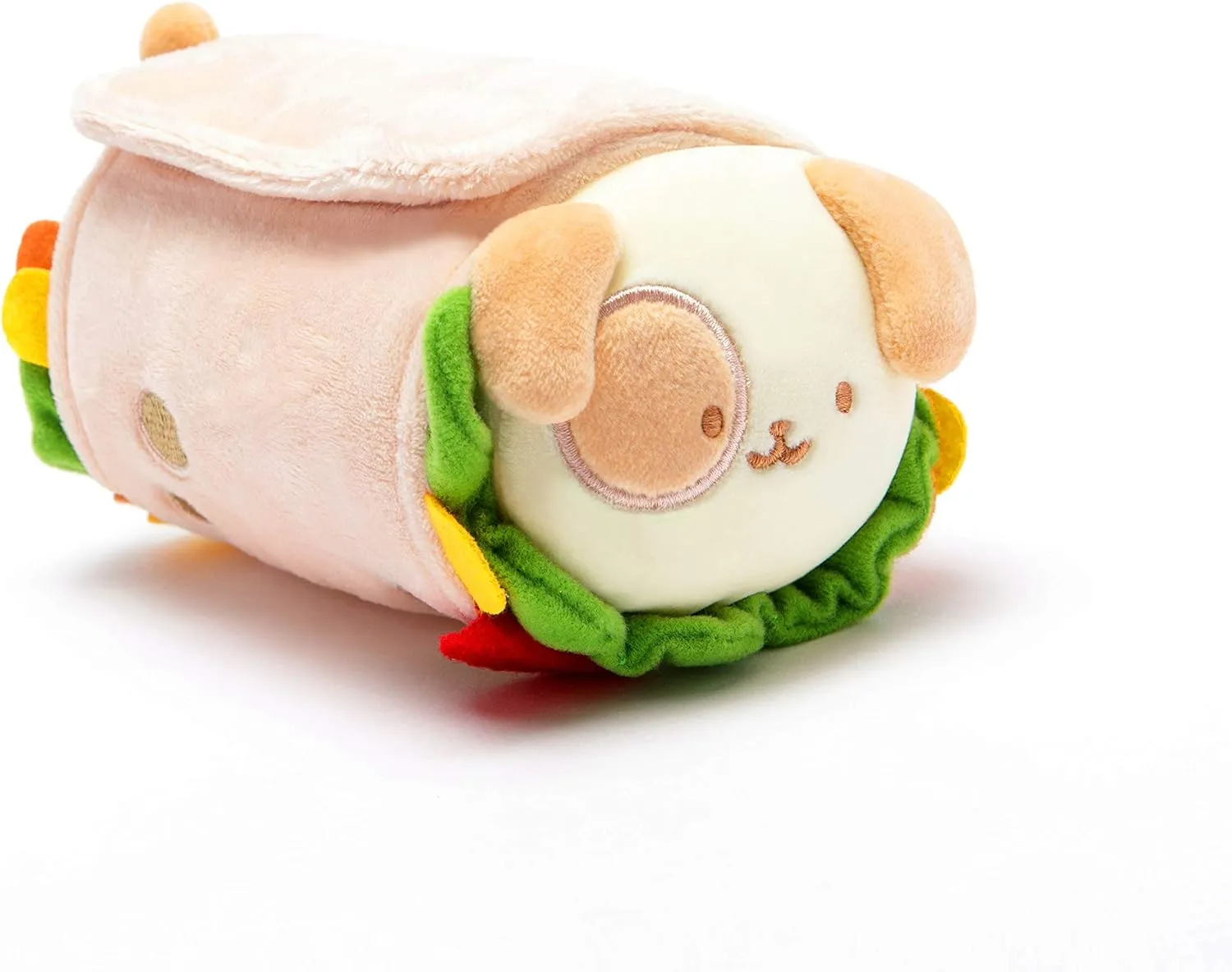 Pillow with Puppy Puppiroll Anirollz Stuffed Animal Plush Toy �C 3�� & 6" Official Roll Blanket Outfitz Doll | Soft$ Squishy$ Warm$ Cute$ Comfort$ Safe | Birthday Decorations Gift consent convenient derrick skyrocket perfectly Burrito 