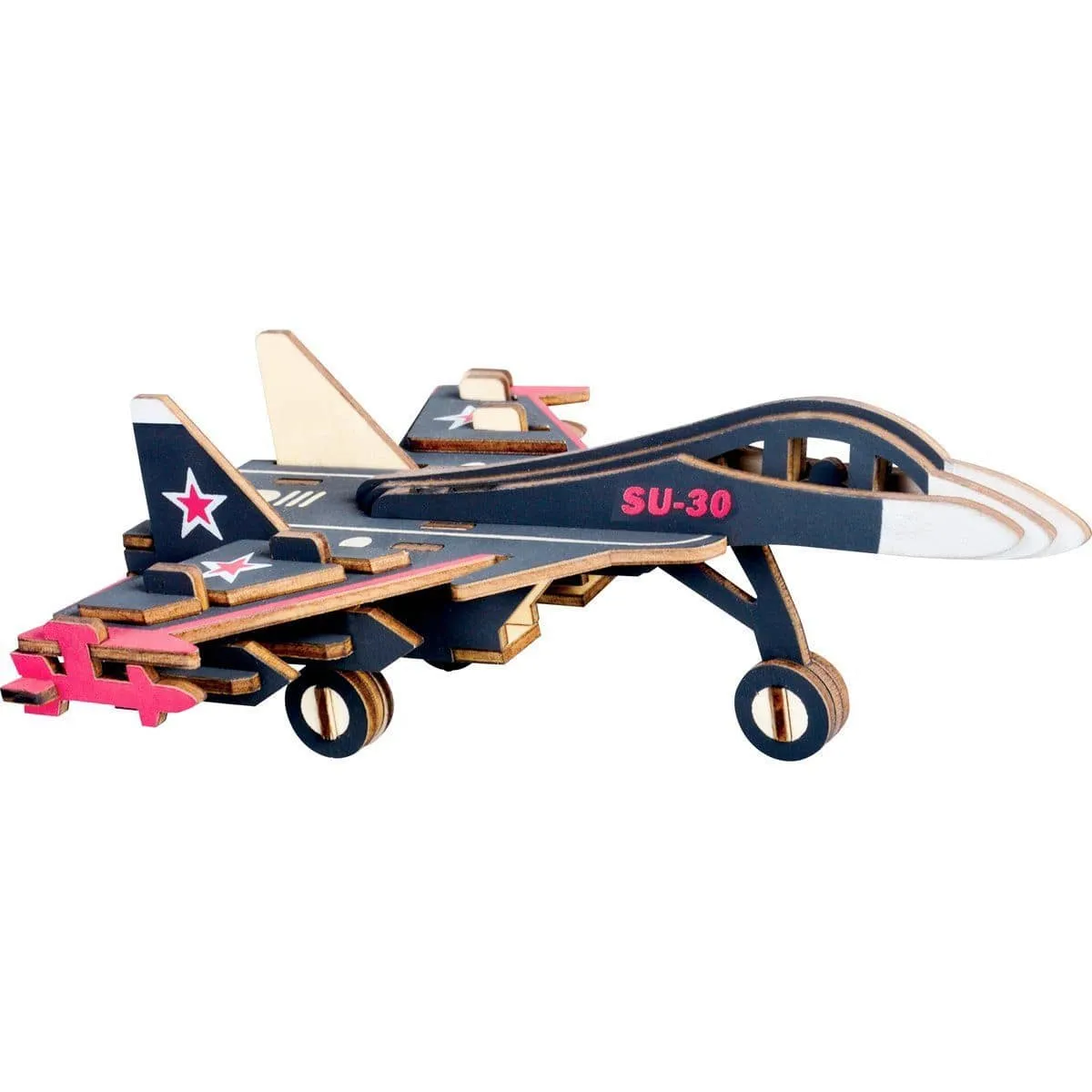 Pilot Toys Sukhoi Su-30 3D Puzzle