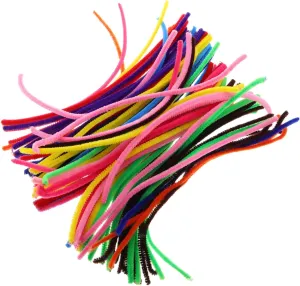 Pipe Cleaners 300pcs Multi Chenille Stems for beng smell protection Art Projects Diy Decorations Bulk Craft 