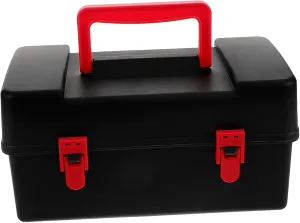 Plastic Storage Box Compact Design for and Safe Storage of Gyroscopes and Toys concentration Portable Gyro Carrying Case Multi-Functional Organizer for Lightweight 