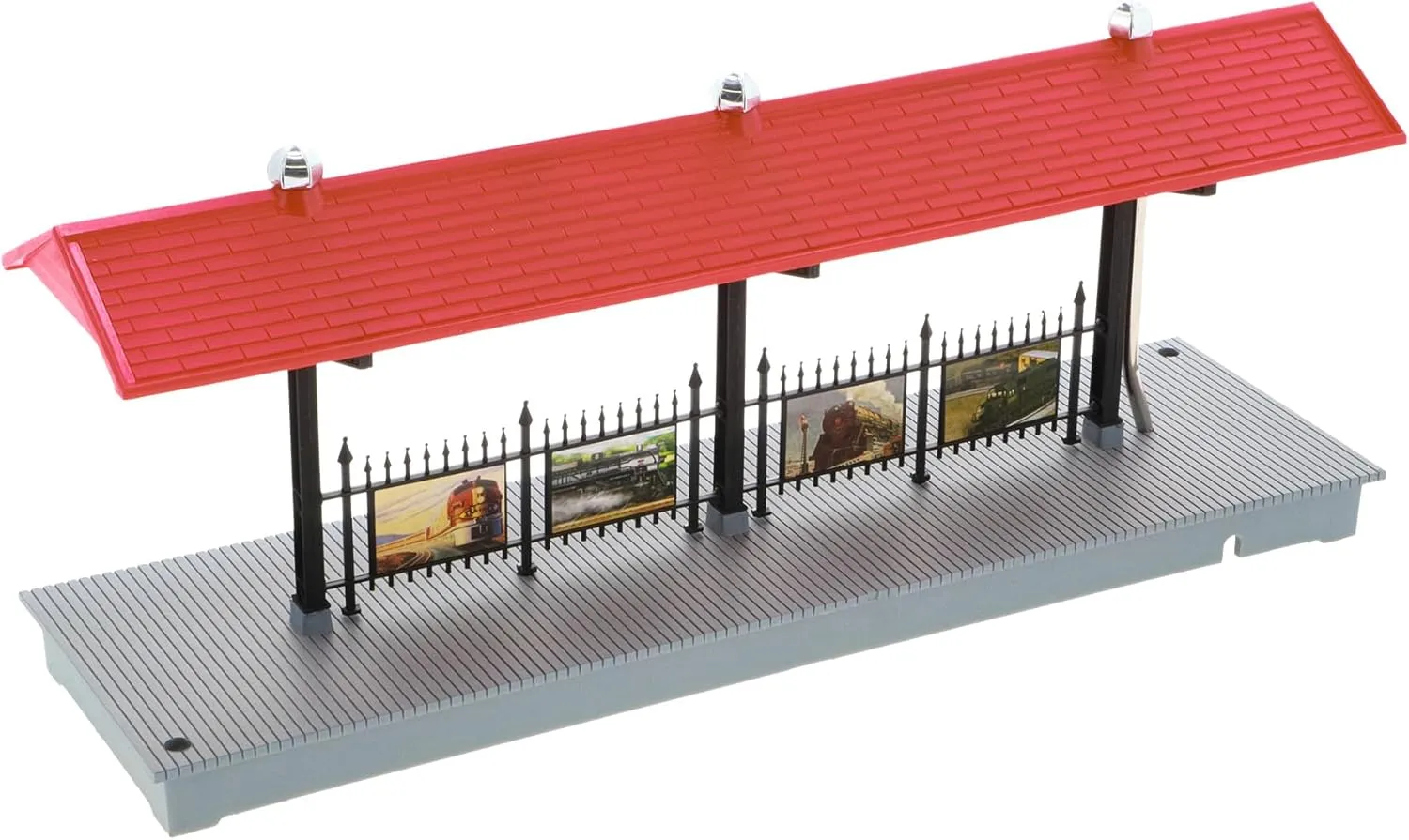 Platform Accessory Lionel O Gauge Model adaptive meager Train Station 