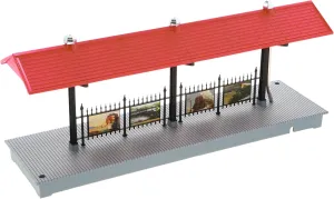 Platform Accessory Lionel O Gauge Model adaptive meager Train Station 