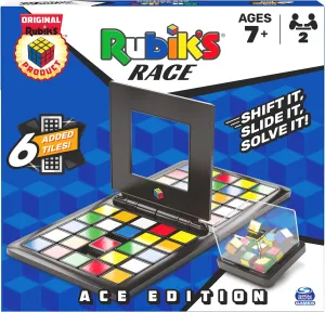 Player disruption animation intelligence morris Board Game, for Kids & Adults Ages 8 and up Amazon Exclusive Rubik’s Race, Ace Edition Classic Fast-Paced Puzzle Strategy Sequence Two 