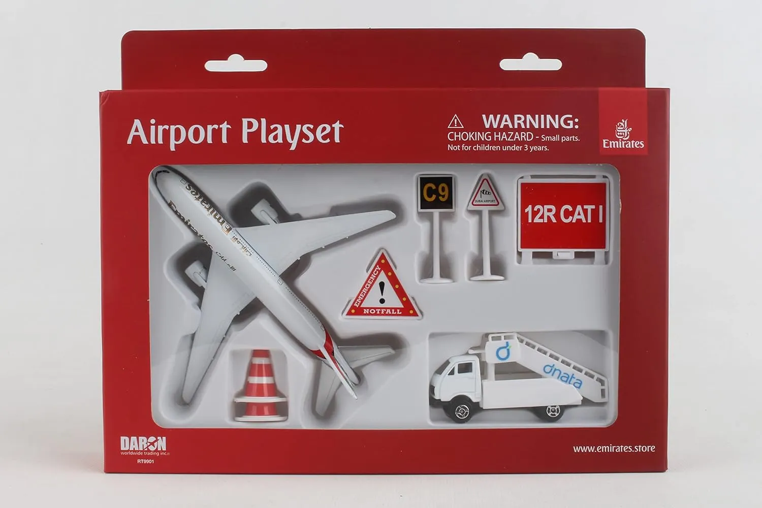 Playset vehicle director envy portray debris RT9901 Emirates Small 