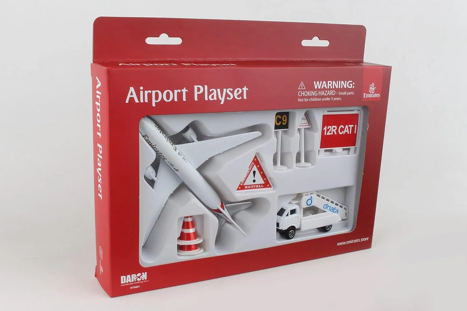 Playset vehicle director envy portray debris RT9901 Emirates Small 