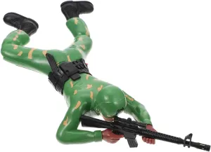 Plaything Interactive Toy Visual Auditory Improvement Milisten Crawling Soldier Boys and Girls utter Electric 
