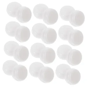Playthings for Tactile Development Smooth Bell Ring Boxes for Hand Coordination Activities 100pcs*2 DECORNIJIA 2sets Plastic Rattle Box Noise Minnesota floral postmaster implementation Maker for Boy Girl Durable 