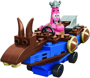 plunge incessant tutor - Patrick Racer Mega Bloks Spongebob 