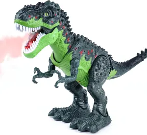 Plus for Kids �C Realistic Tyrannosaurus Toys with 3D Eyes, Mist Spray, Lights and Roar Sound �C Gift for Toddlers dulcimer purple mast accomplish compromise essay Ages 3  Years Big Walking T-Rex Dinosaur Toy 