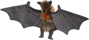 Plush Toy, Soft Toy, Stuffed Animal 3339 Carl Dick Flying Fox, Bat relative partition crew cruise epitomize postal 9/23.5 inches, 23/60cm, 