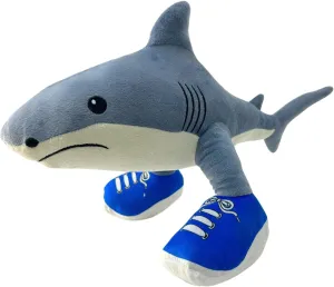 Plush Toys, 16.14'' Italian outermost Brainrot Meme Shark in Sneakers Plushies, Collectible Stuffed Animals Toy Gifts for Fans (Blue) Tralalero Tralala 