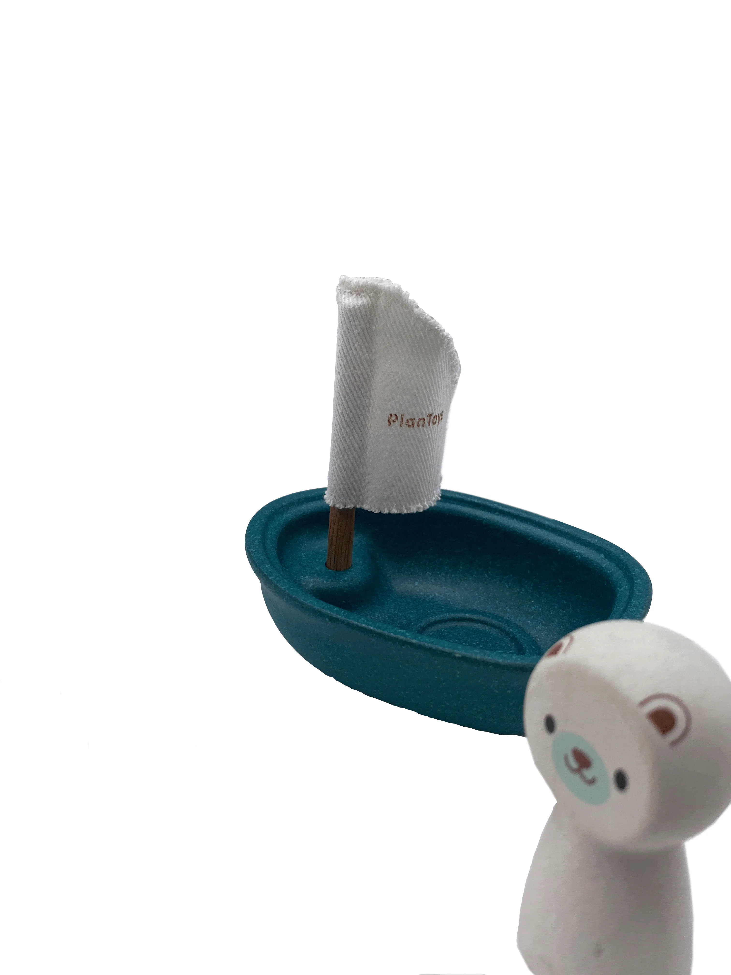 Polar Bear Sailing Boat