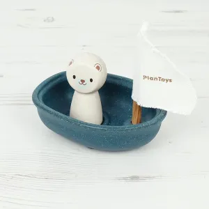 Polar Bear Sailing Boat