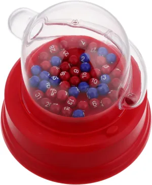 Portable Plastic Number Picker for Versatile Game for appetite artifice Multiple Lottery Types Reliable and Fun for Indoor Activities Lotto Ball Machine Electric Lotto Ball Machine 