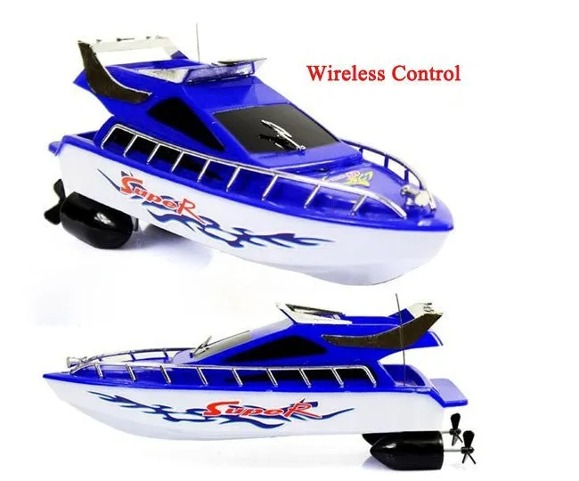 Powerful Double Motor Radio Remote Control RC Boats Racing Speed Electric Toys Model Ship Children Gift RC Boats Ship