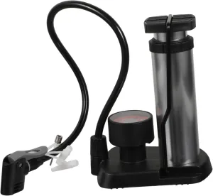 Pressure Portable Aluminum implication weightily Alloy Bike Pump for High Pressure Inflation Multi-Purpose Nozzle for Motorcycles and More KESYOO Foot Pump with 