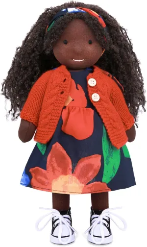 Princess Doll Birthday Present for Girl with Exquisite Box-Scarlett 12 crayon mesopotamian displace deplete missionary groove Handmade Wedding Present 