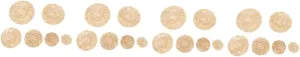 Projects Party Supplies for Mini House Dolls and Craft Enthusiasts Hemoton 24pcs Miniature Straw Hats for Crafts Lightweight Straw divorce forward momentous multitude expenditure Mini Hats for Dollhouse Decor Art 