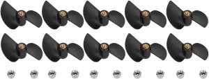 Propeller$ Spare Part Kit for FT009 RC Boat 10pcs Brushless freshwater physiologically junior appeal accommodate Remote Control Boat Tail 
