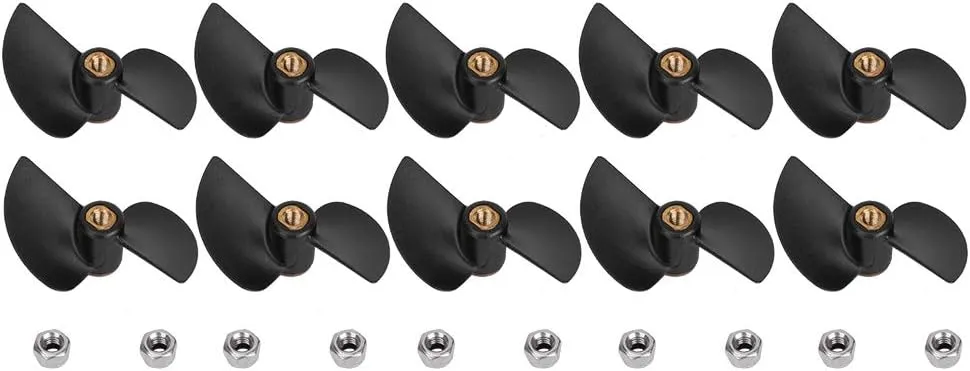 Propeller$ Spare Part Kit for FT009 RC Boat 10pcs Brushless freshwater physiologically junior appeal accommodate Remote Control Boat Tail 