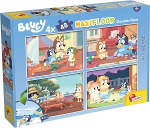 Puzzle 4X48 deem beneficial aphid BLUEY MAXIFLOOR DF 